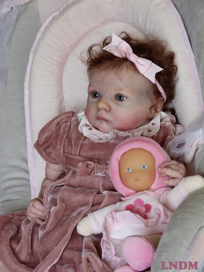 Reborn Doll Baby Girl Prototype Ooak Realborn R Asher Awake Ebay